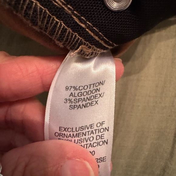 Democracy Women's Skinny Jeans in Brown - Picture 5 of 14